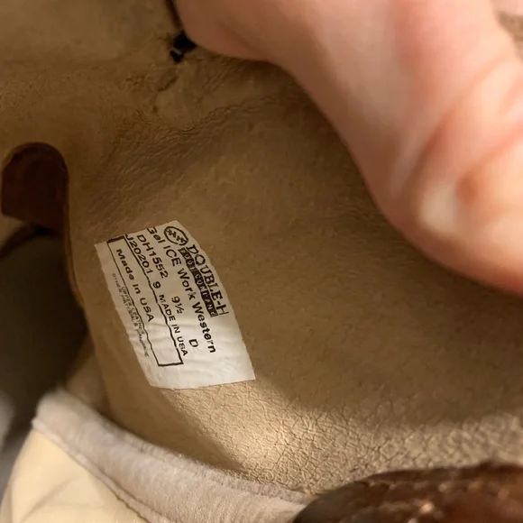 Double H Gel Ice cowboy boots - Picture 4 of 5